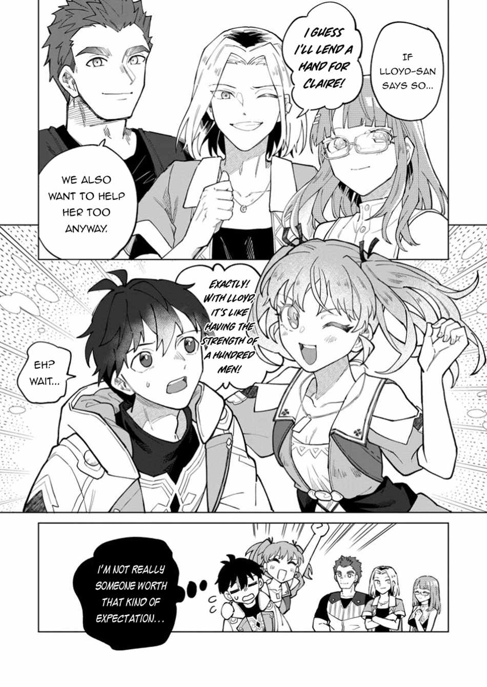 The White Mage Who Was Banished From the Hero's Party Is Picked up by an S Rank Adventurer ~ This White Mage Is Too Out of the Ordinary! Chapter 41.1 10